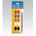 Magnet Holder / MAGNETOPLAN, Color Magnet, 40mm, 3.2x2.8x1.6", 13.4 ounces